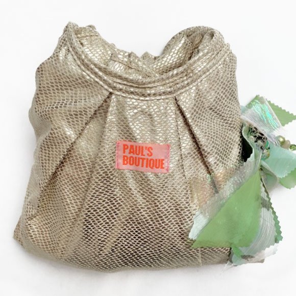 LF Gold Foil Foldable Carry-All Tote - Picture 6 of 13